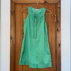 Calypso St Barth Silk Sun Beach Tunic Dress with Pockets